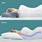 Carevore™ - Orthopedic Dream Deep Pillow