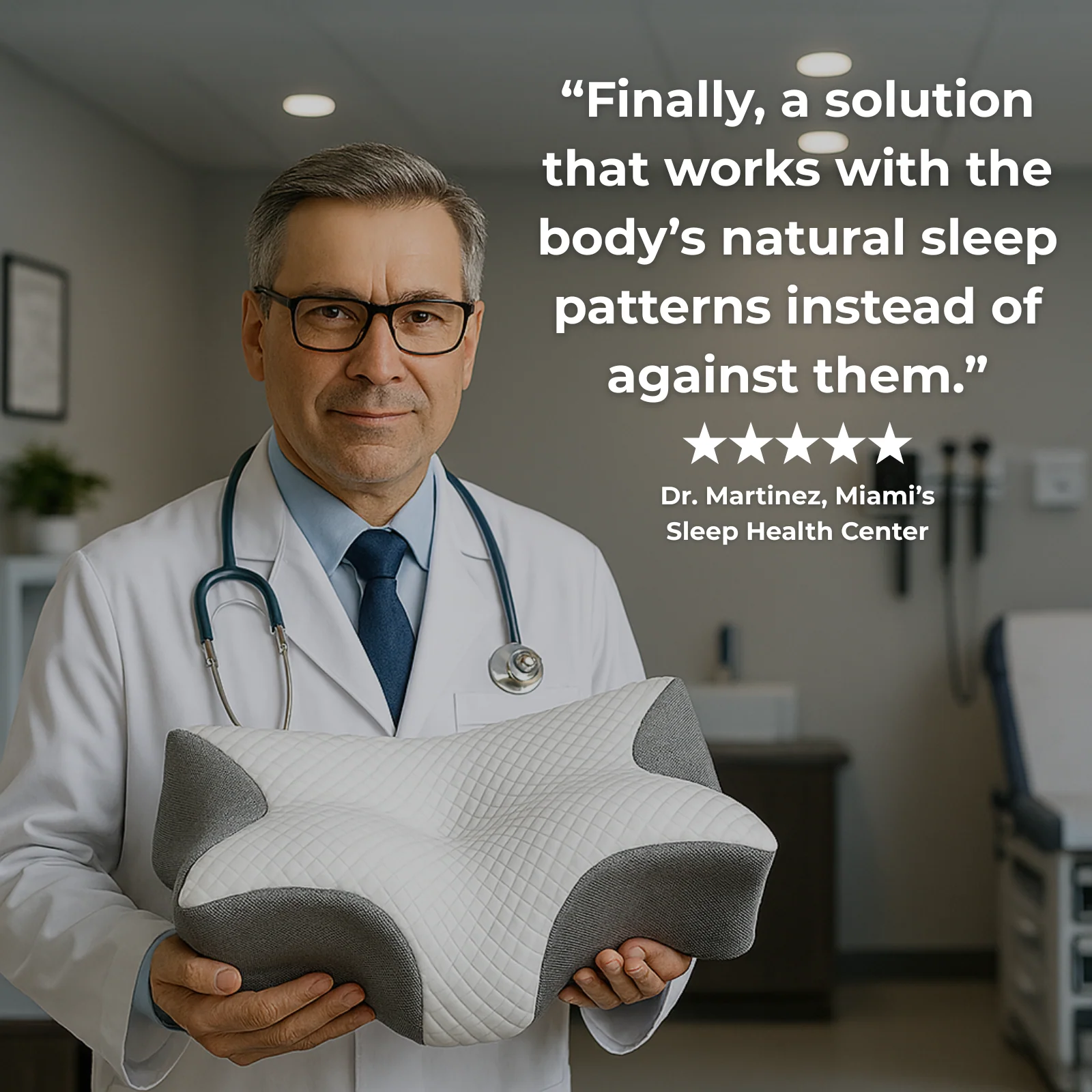 Carevore™ - Orthopedic Dream Deep Pillow