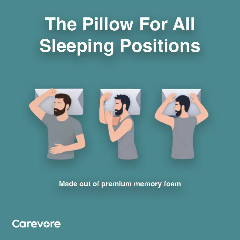 Carevore™ - Orthopedic Dream Deep Pillow