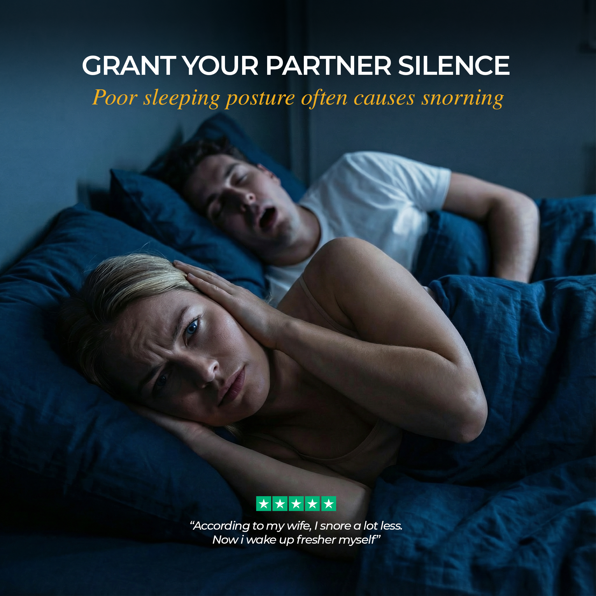 Carevore™ Orthopedic Pillow