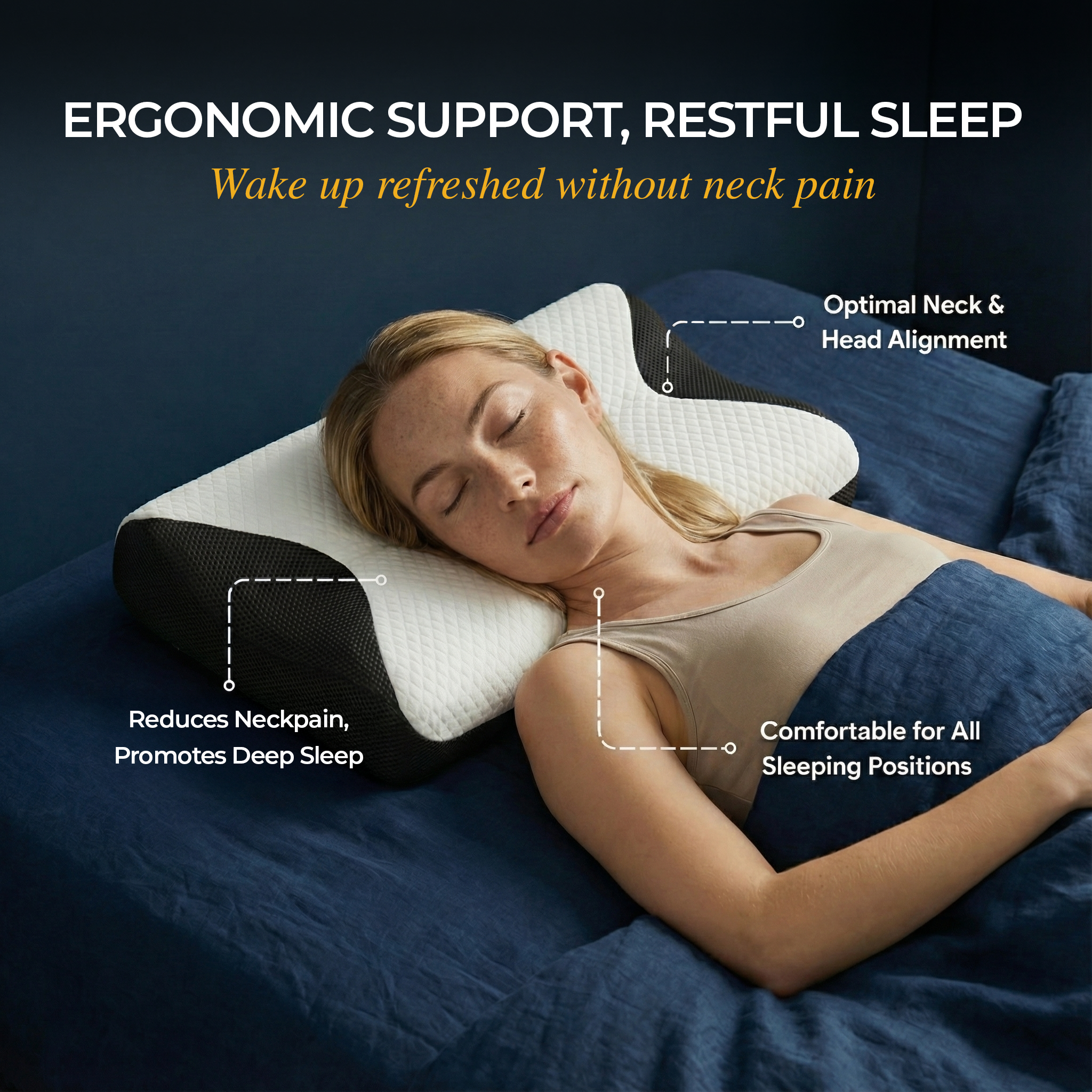 Carevore™ Orthopedic Pillow