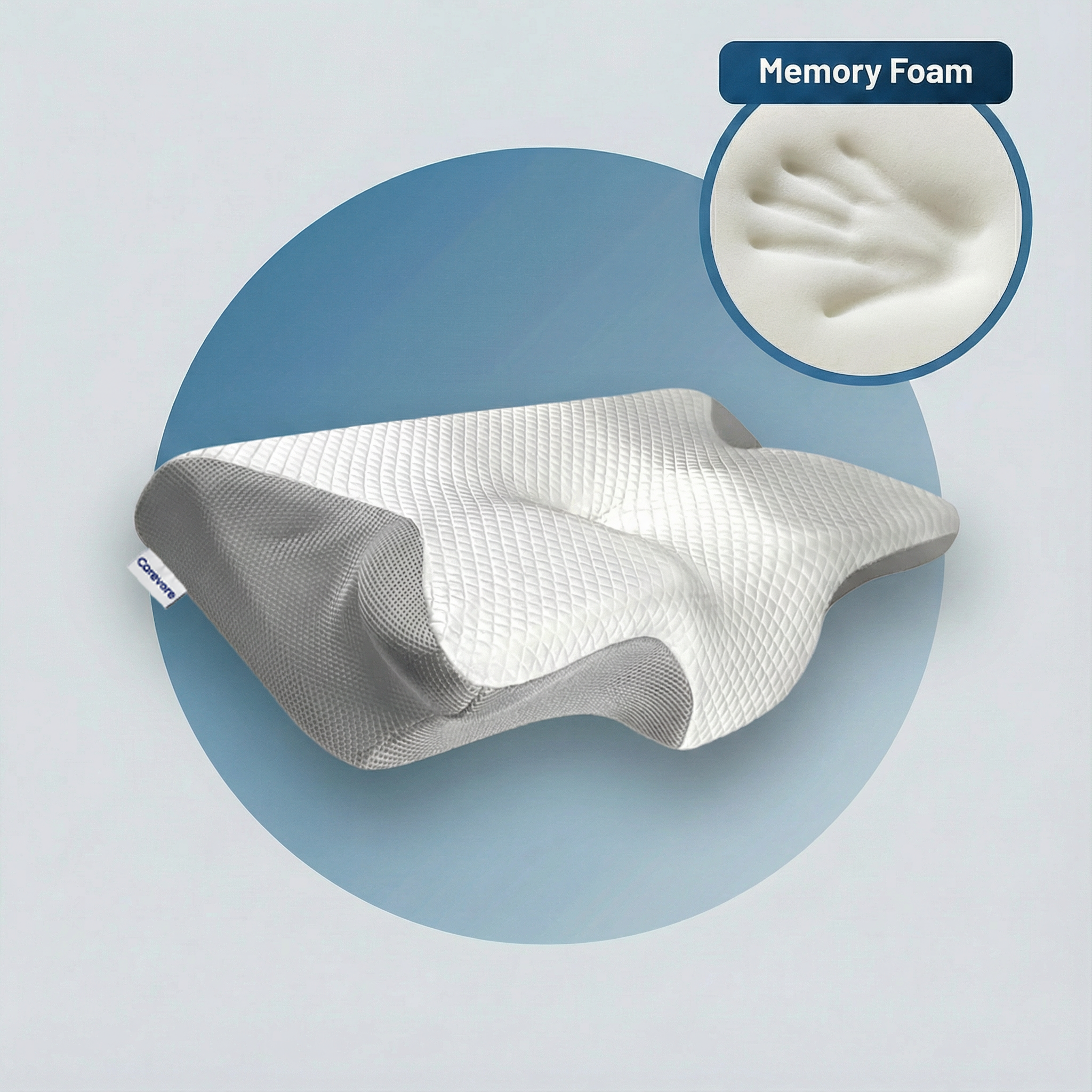 Carevore™ Orthopedic Pillow