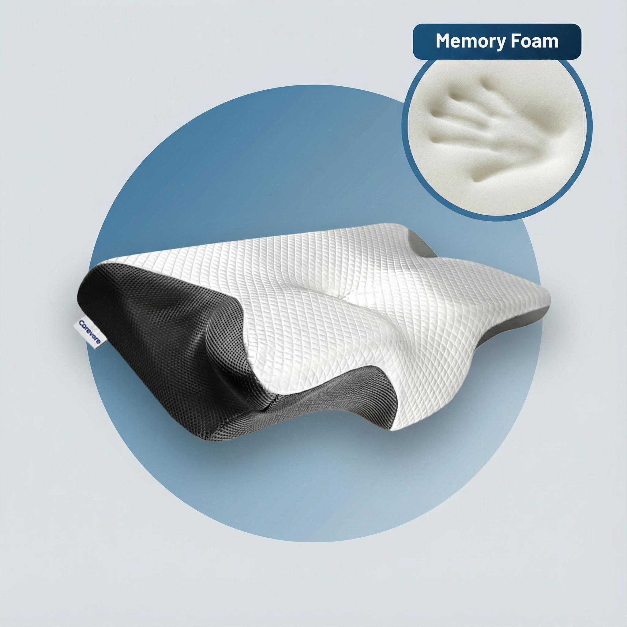 Carevore™ Orthopedic Pillow